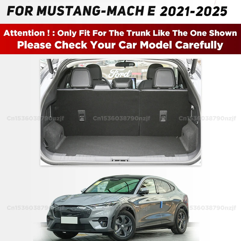 Trunk Cargo Liner for Mustang Mach-E (2021-2025)