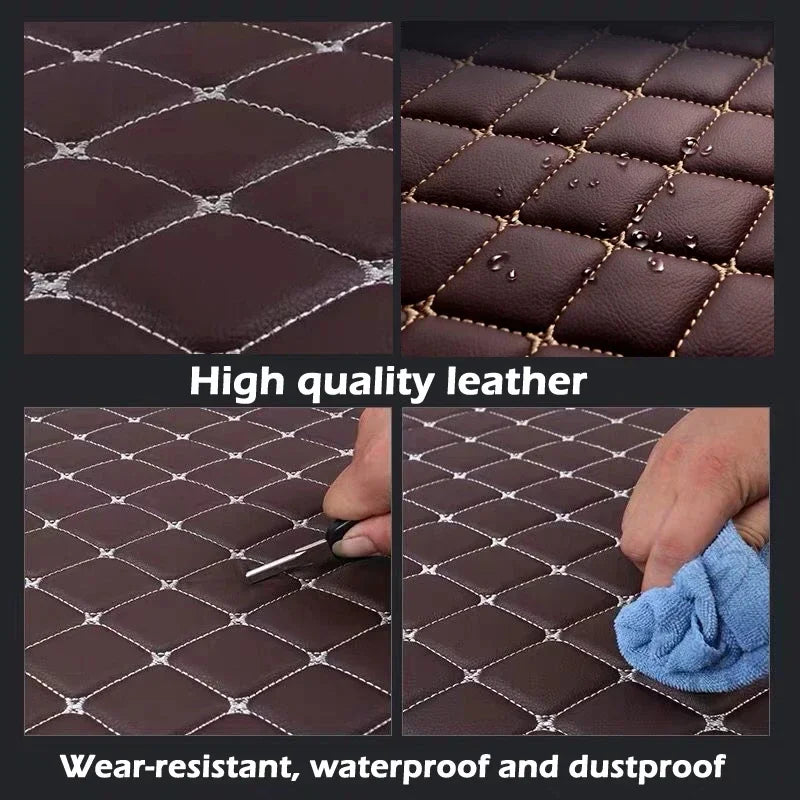 Luxury Leather Floor Mats for BMW i4 G26 (2022-2026)