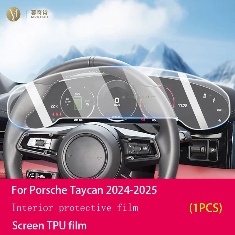 Matte Screen Protector for Porsche Taycan (2024-2026)