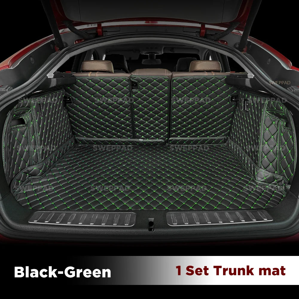 Full-Coverage Trunk Mat for BMW iX (2022-2025)