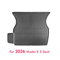 TPE All-Weather Cargo Liner for Model X 5-Seater (2016-2025)