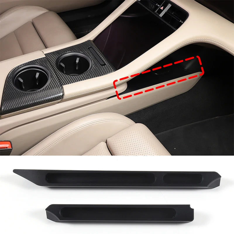 Center Console Storage for Porsche Taycan