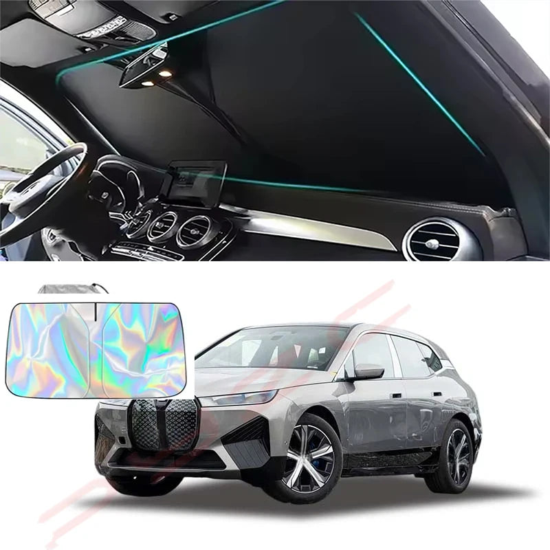 Windshield Sunshade for BMW iX (2021-2026)