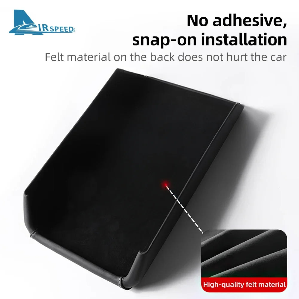 Leather ABS Armrest Cover for Model 3 / Model Y