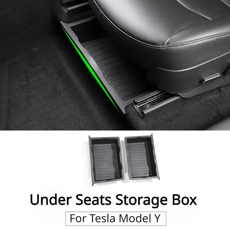 Under-Seat Storage Drawer for Model Y (2021-2024)