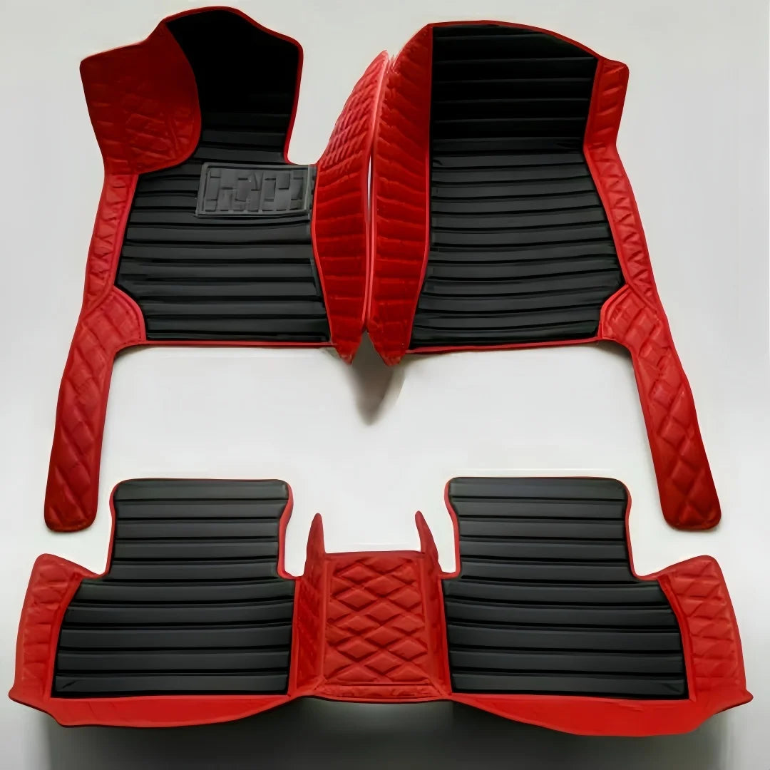 Leather-Style Floor Mats for Mustang Mach-E (2021-2025)