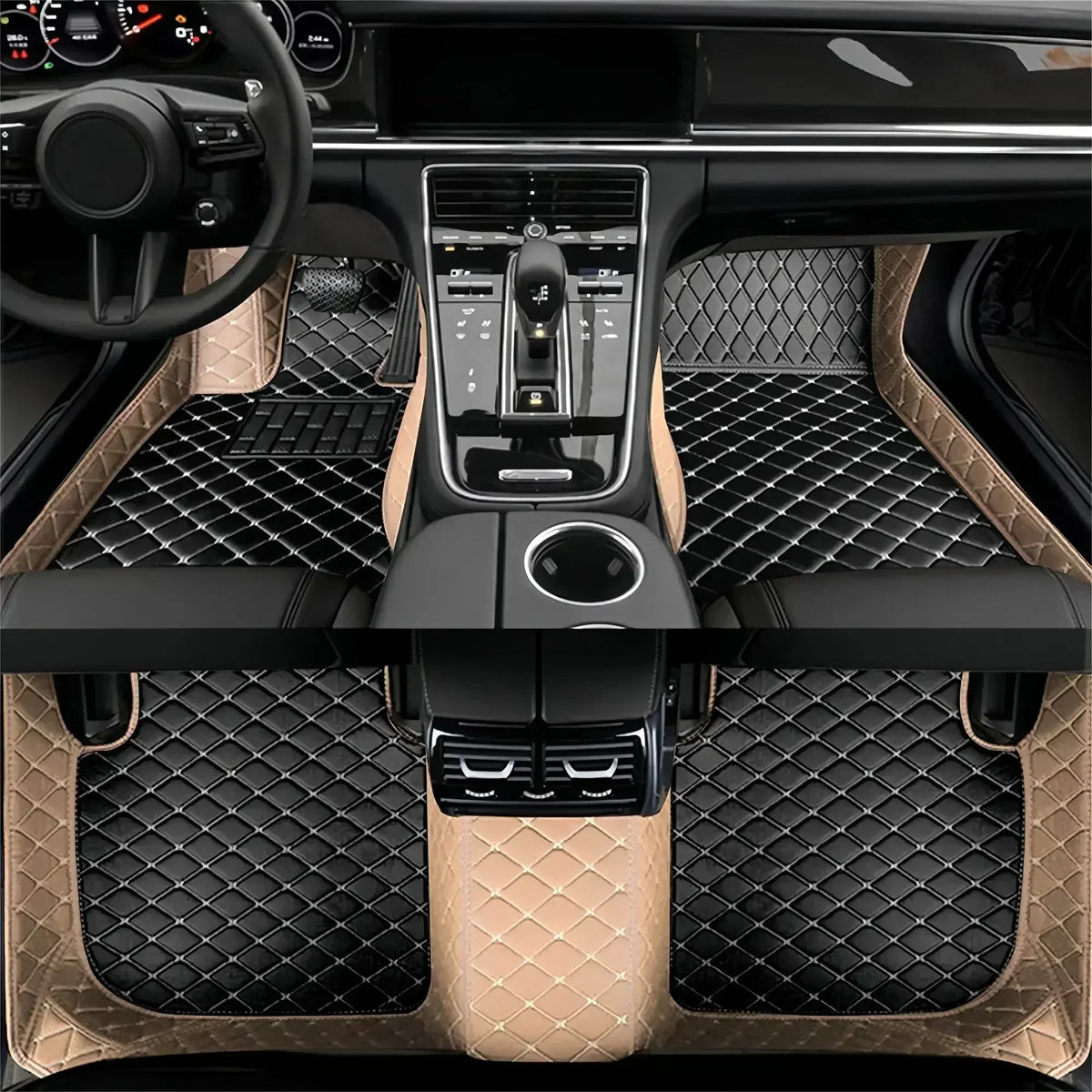 Leather Floor Mats for BMW i4 (2022+)