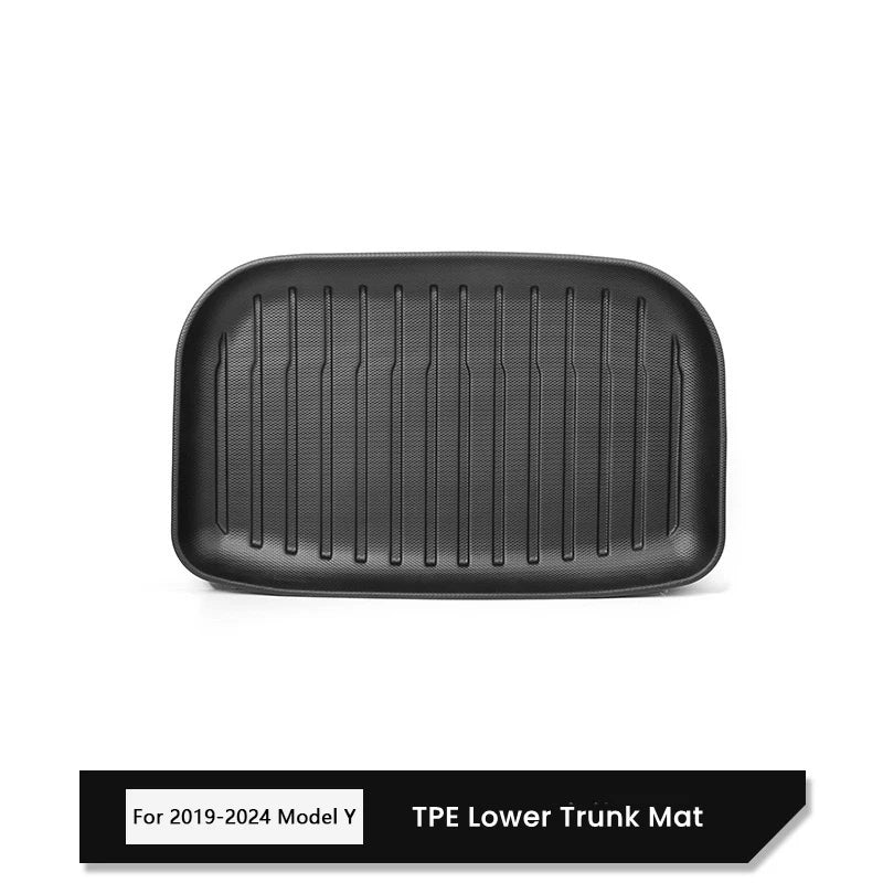 TPE Front & Rear Trunk Mats for Model 3 (2017-2023) & Model Y (2020-2024)
