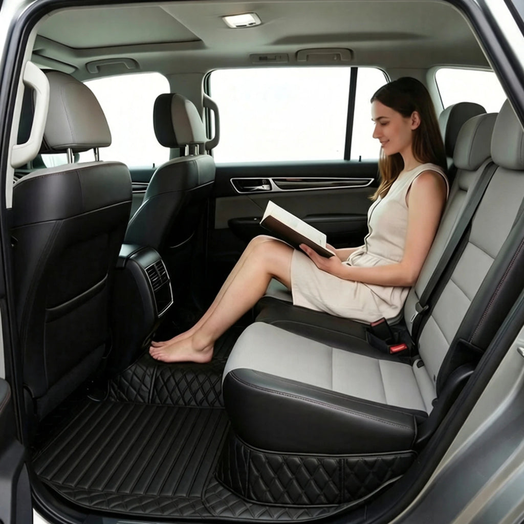 Leather Floor Mats for BMW i4 (2022+)