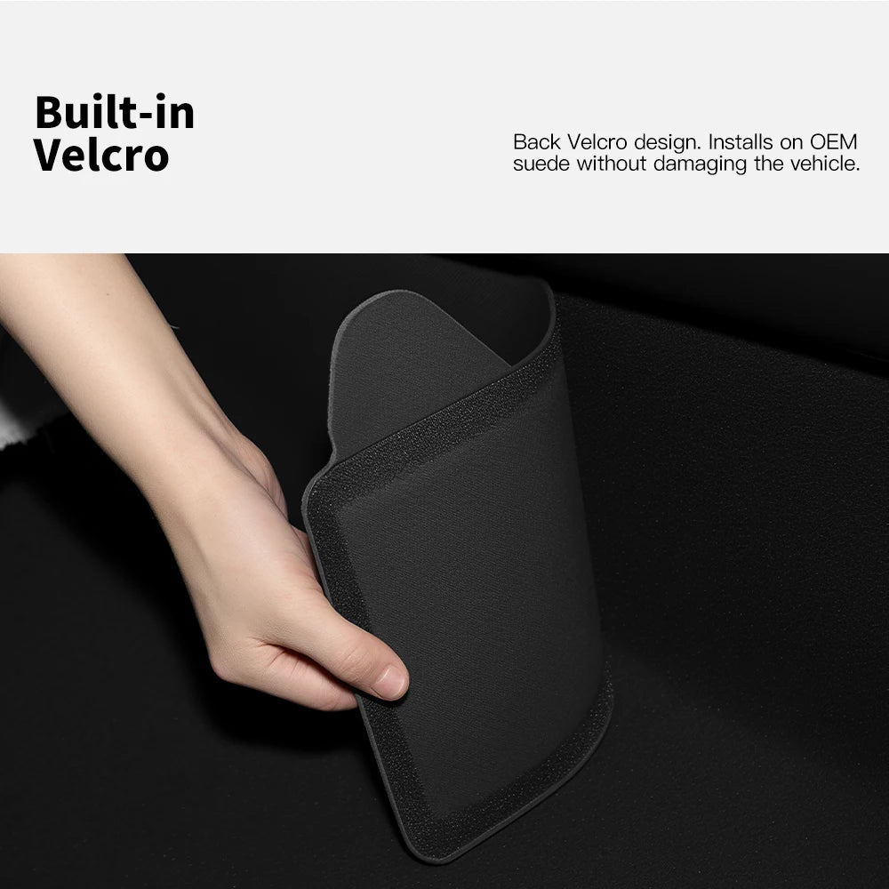 Rear Seat Lower Anti-Kick Pad for Model Y Juniper (2025+) & Model 3 Highland (2024+)