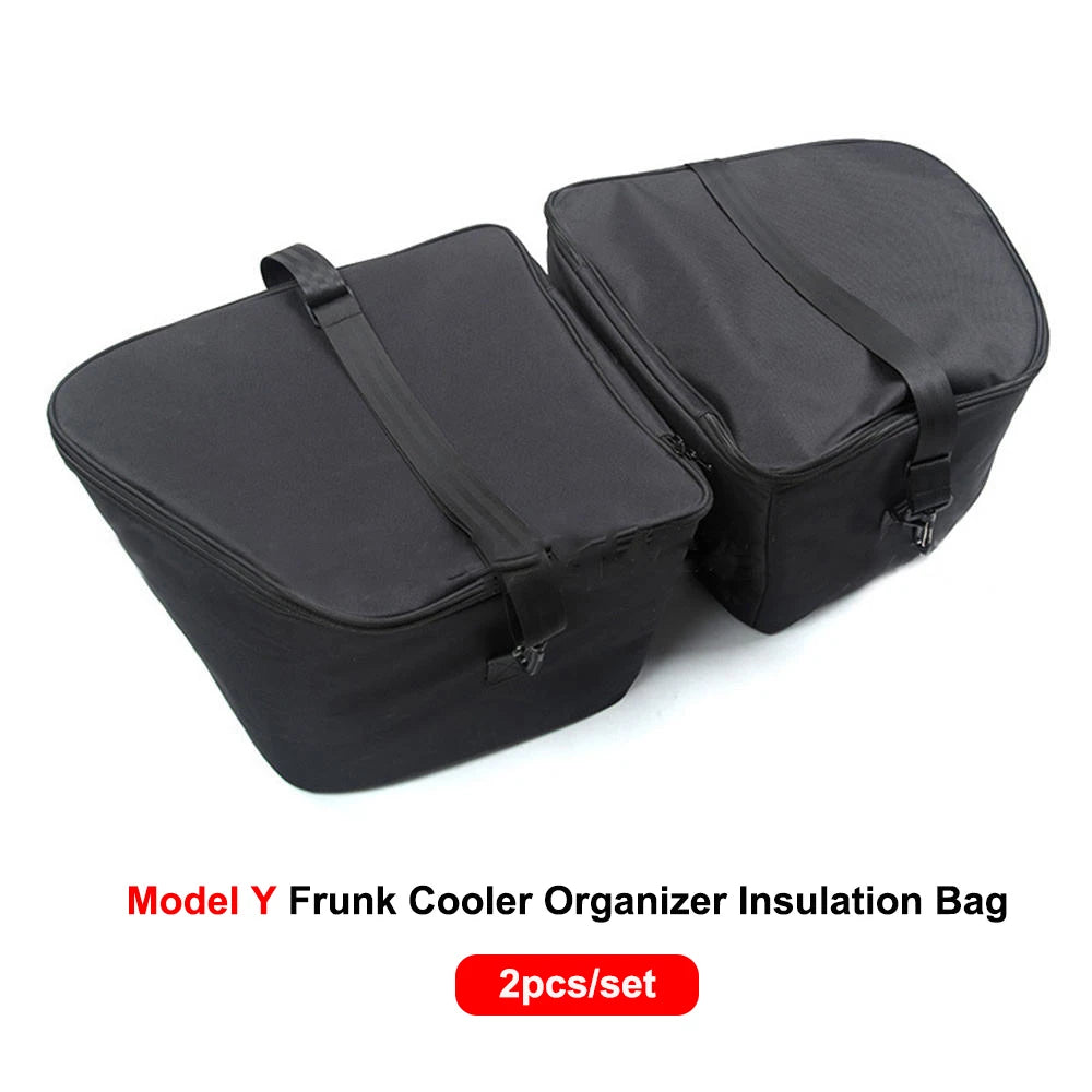 Insulated Frunk Cooler Organizer for Model 3 / Model Y