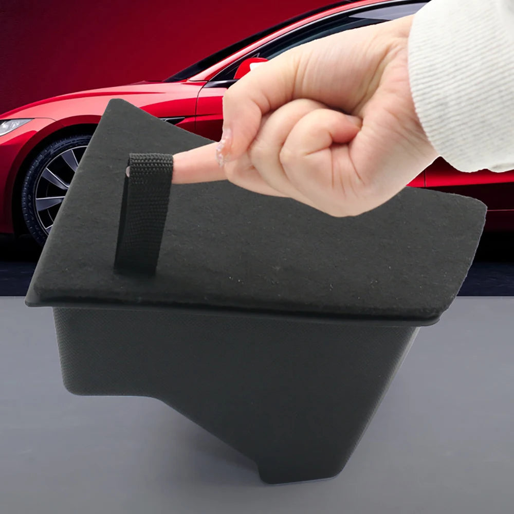 Rear Trunk Side Storage Bin for Model 3 Highland (2024+)