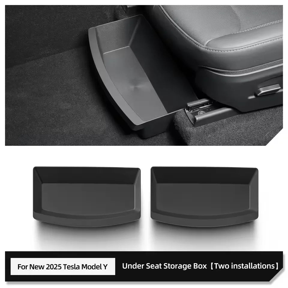 Under-Seat Storage Drawer for Model Y Juniper (2025+)