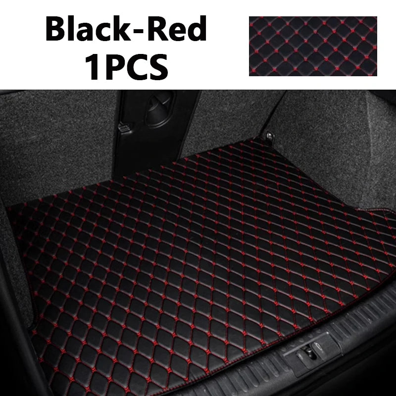 Leather Trunk Mat for BMW iX (2022-2026)