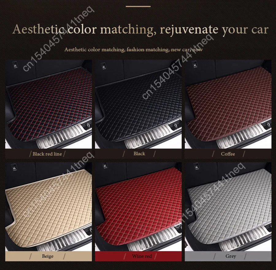 High-Side XPE Cargo Liner for BMW iX (2022-2023)