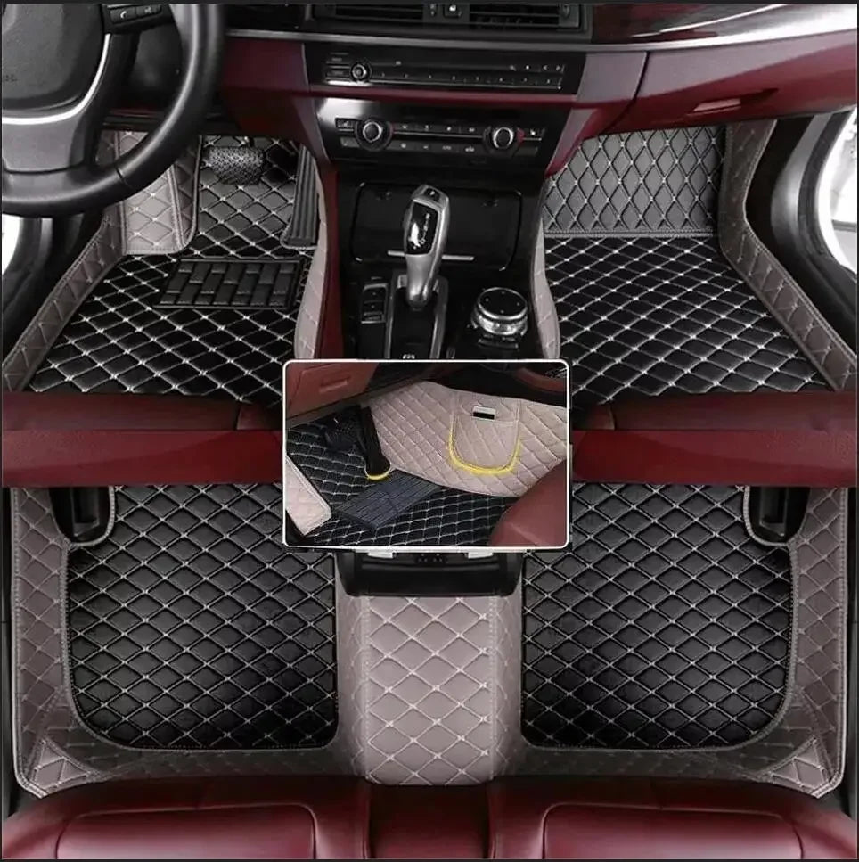 All-Weather Floor Mats for Porsche Taycan