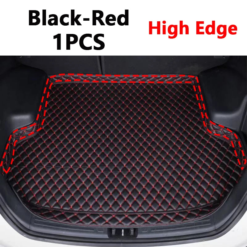 Leather Trunk Mat for BMW iX (2022-2026)
