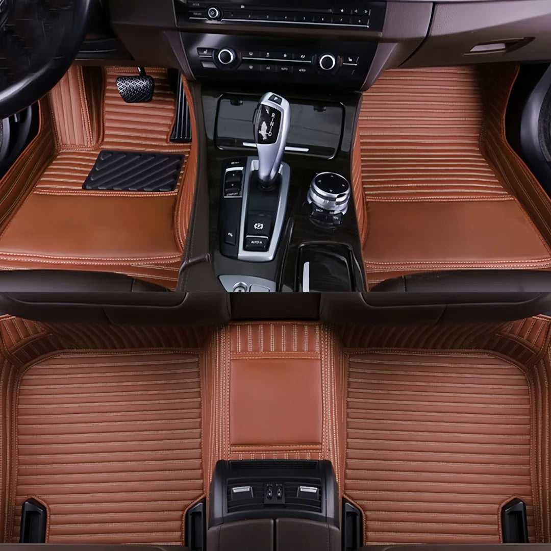 Luxury Leather Floor Mats for BMW i4 G26 (2022-2026)