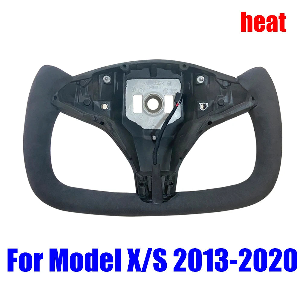 Carbon Fiber Heated Yoke Steering Wheel for Model S / Model X (2014–2020)