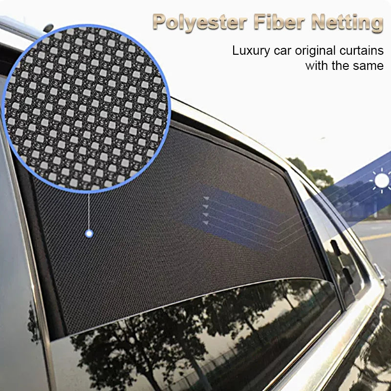Magnetic Sunshade for Mercedes EQB