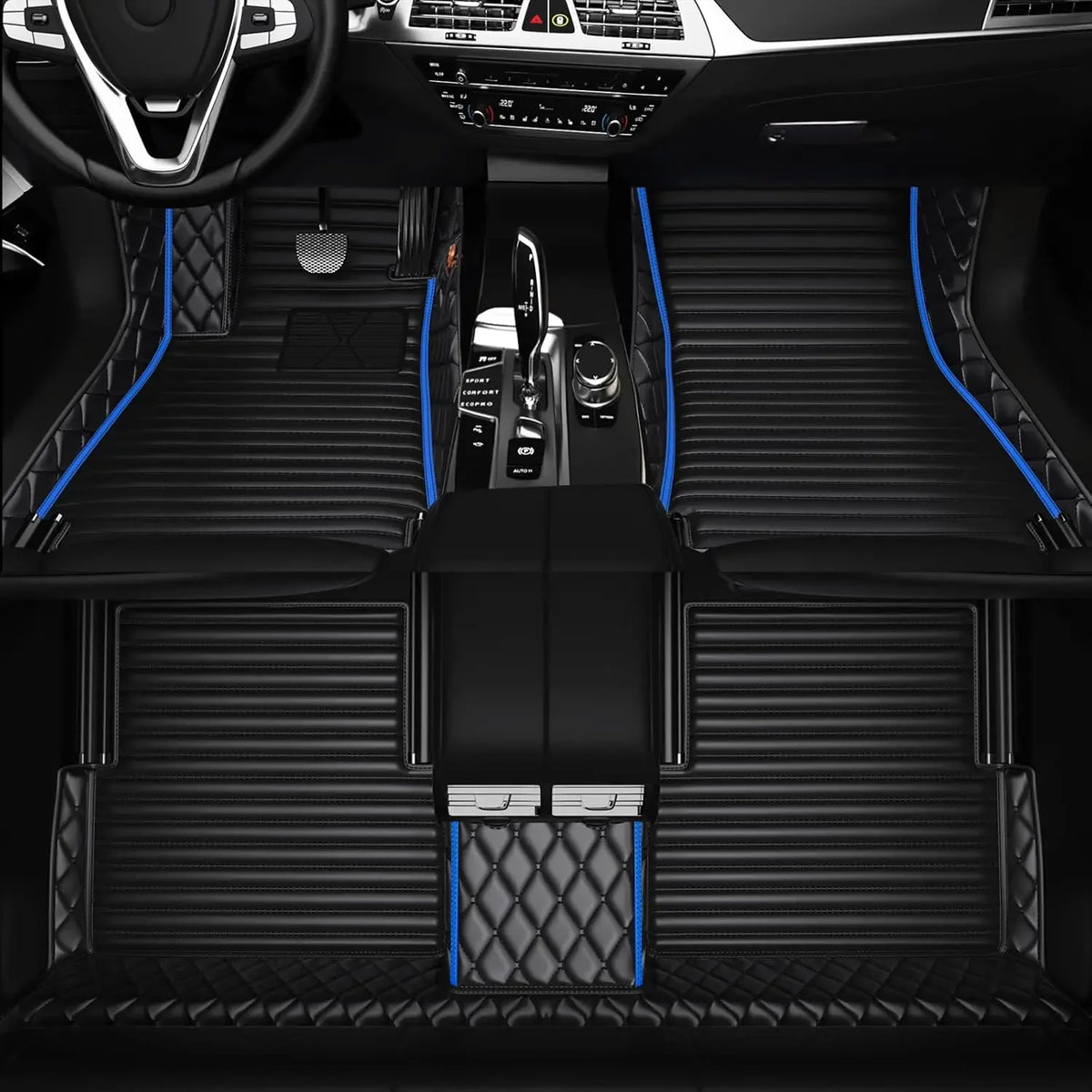 All-Weather Floor Mats for Porsche Taycan