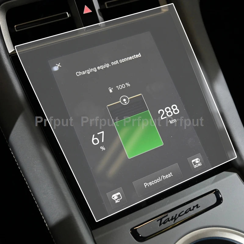 8.4" Climate Screen Protector for Porsche Taycan