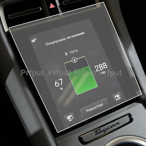 8.4" Climate Screen Protector for Porsche Taycan