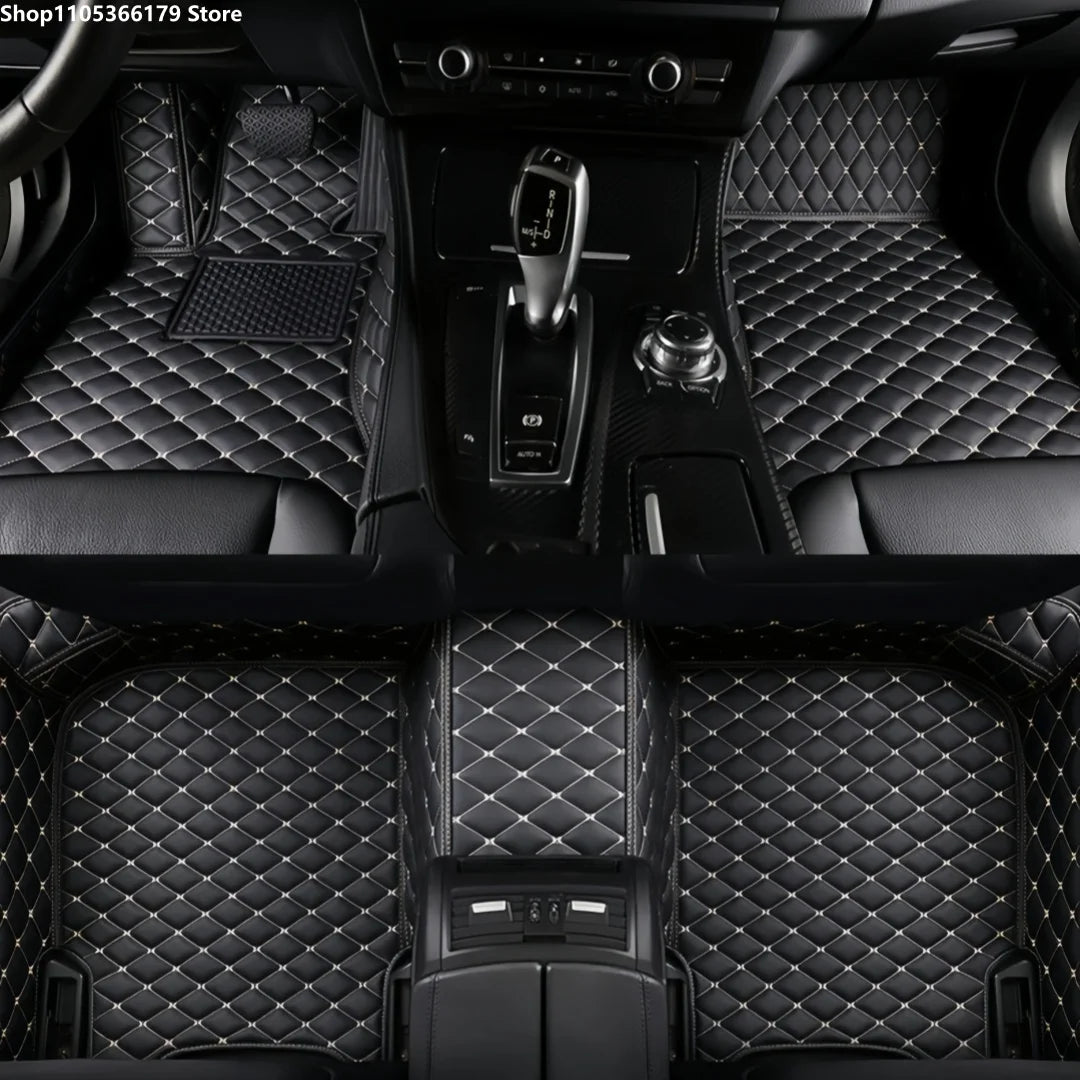 Leather-Style Floor Mats for Mustang Mach-E (2021-2025)