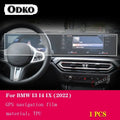 TPU Navigation Screen Film for BMW i4 / iX