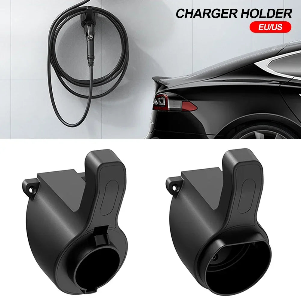 Portable EV Plug Holder Stand (NACS / J1772)