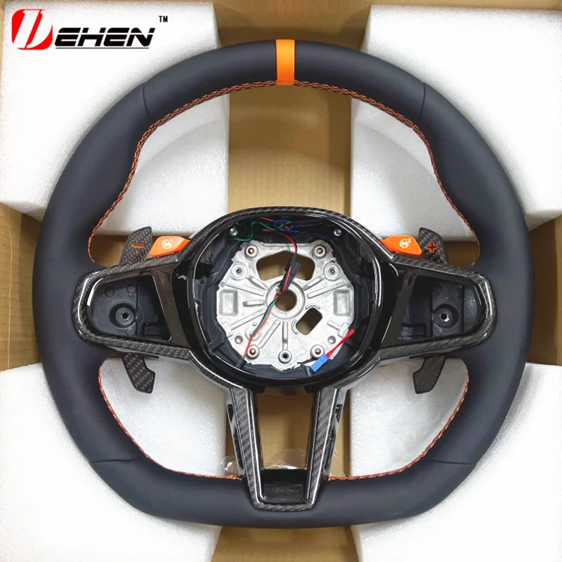 Carbon Fiber Steering Wheel for BMW i4 / G20 / G80 Family