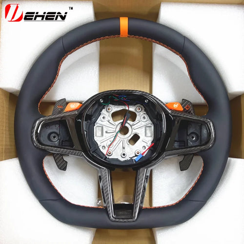 Carbon Fiber Steering Wheel for BMW i4 / G20 / G80 Family