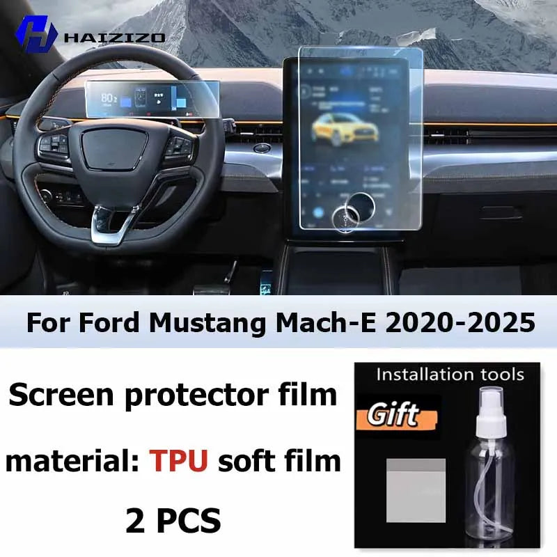 Matte TPU Screen Protector for Mustang Mach-E (2020-2025)