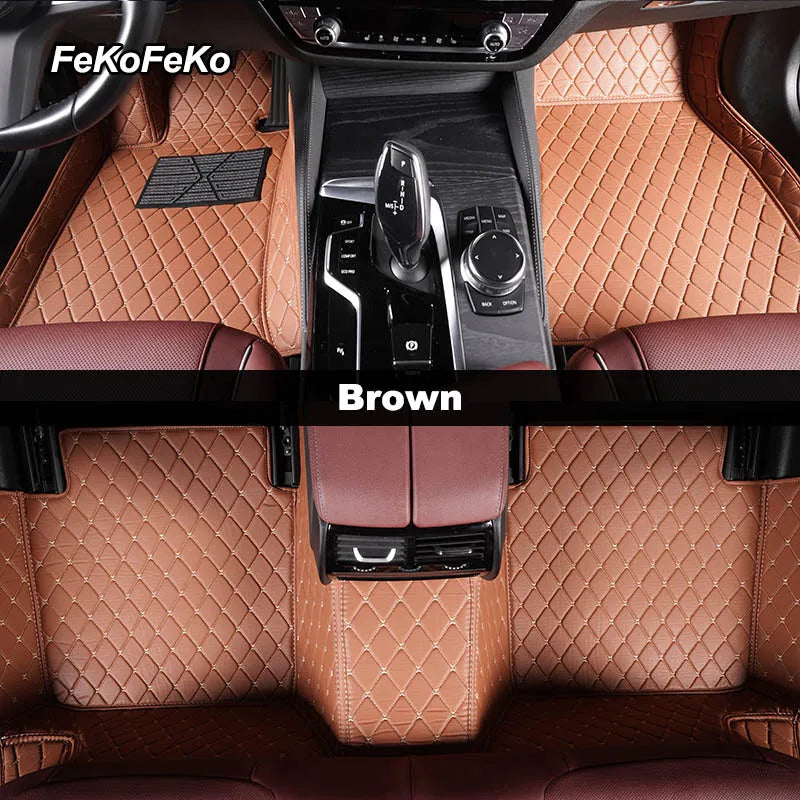 Custom Floor Mats for BMW i4 / i5 / i7