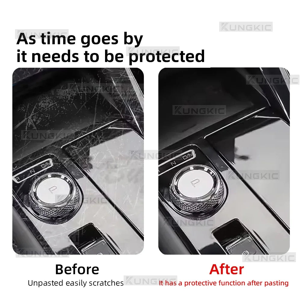 TPU Interior Console Film for BMW i4 (2023-2025)