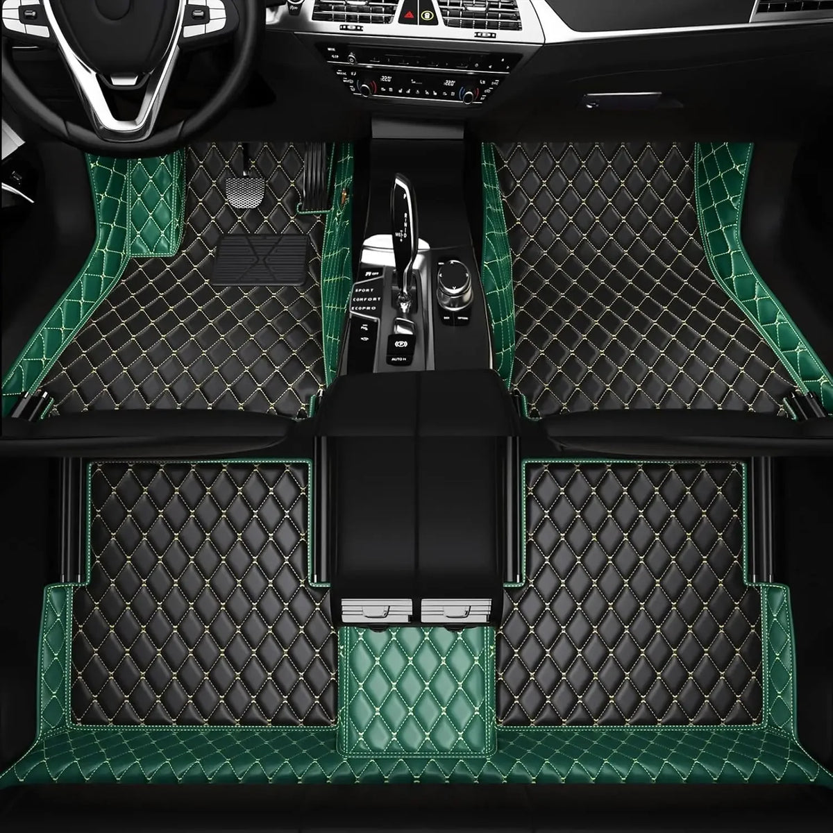 All-Weather Floor Mats for Porsche Taycan