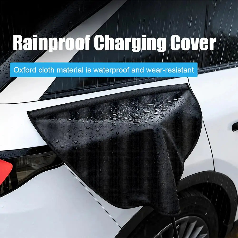 Universal EV Charge Port Rain Cover