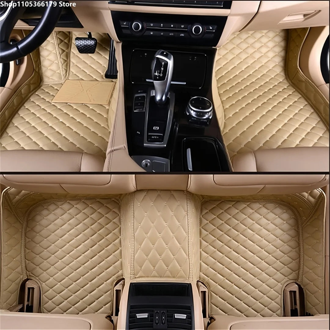 Leather-Style Floor Mats for Mustang Mach-E (2021-2025)