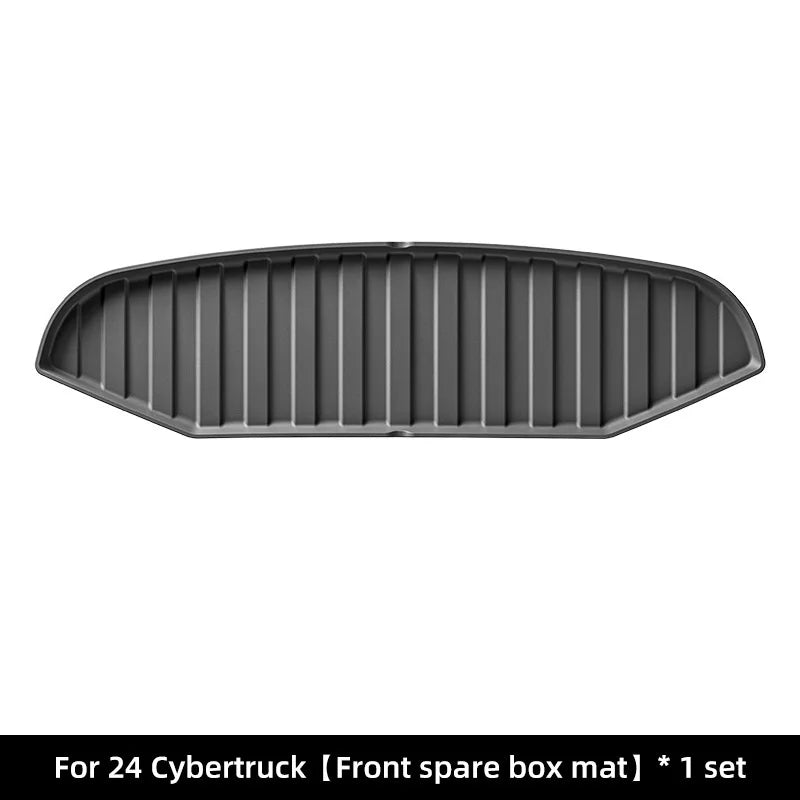 TPE Rear Bucket & Storage Bed Mat Set for Cybertruck (2024-2026)