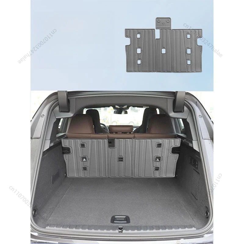 TPE Rear Trunk Mat for BMW iX (2022-2024)