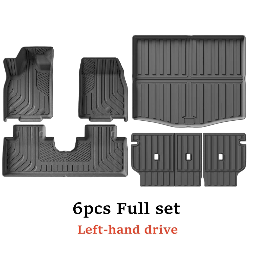 All-Weather Floor Mats for Mustang Mach-E (2021-2025)