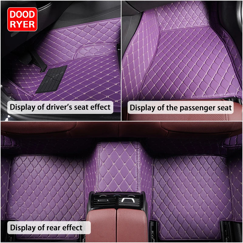 Floor Mats for BMW iX / iX1 / iX3