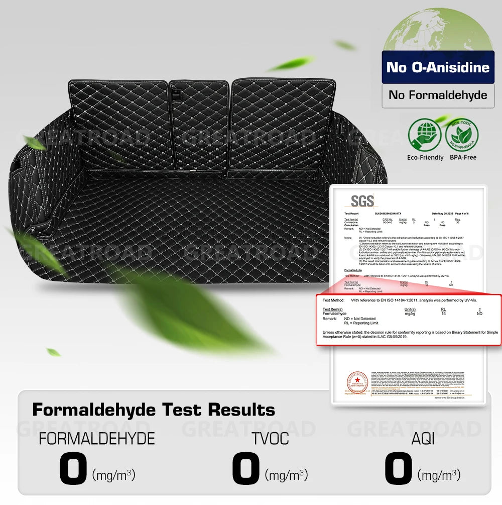 Trunk Cargo Liner for Porsche Taycan