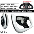 Heated 350mm Yoke Steering Wheel for Model 3 / Model Y (2018–2024)