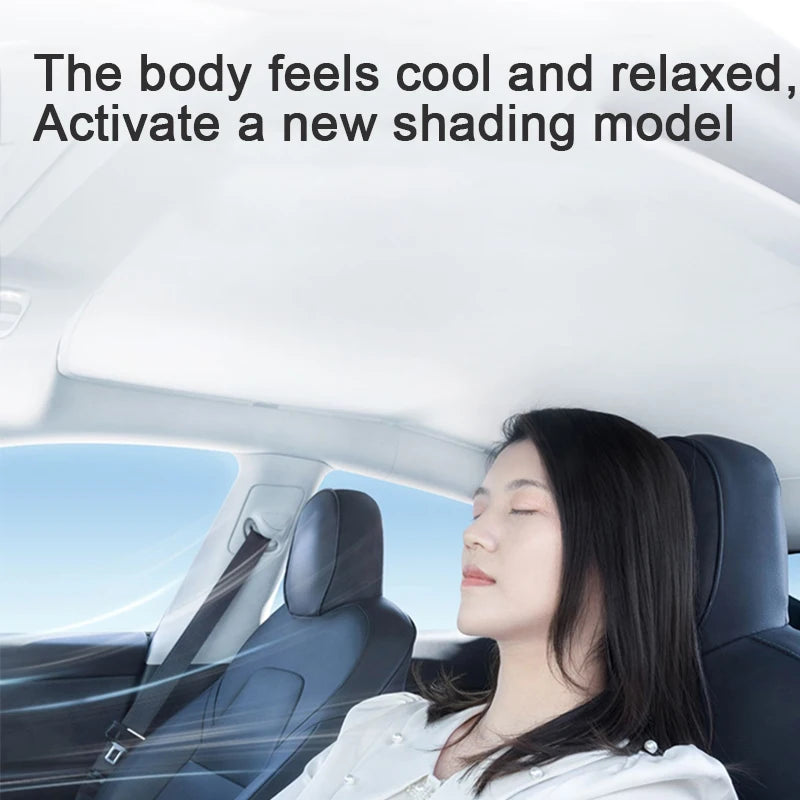 Sunroof Sunshade for Porsche Taycan