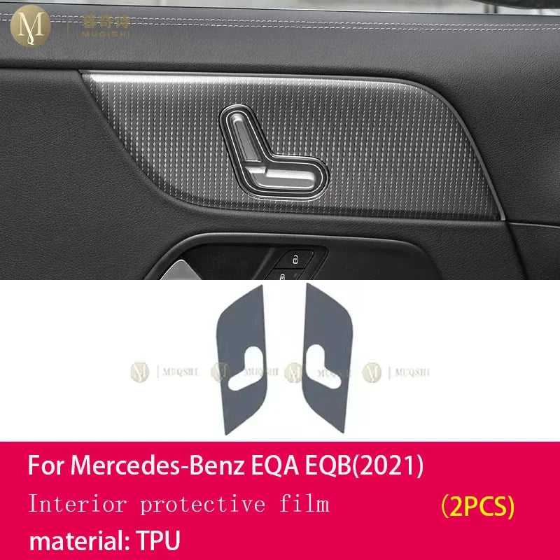 TPU Screen Film for Mercedes EQA / EQB