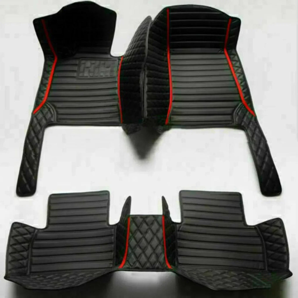 Leather Floor Mats for BMW i4 (2022+)