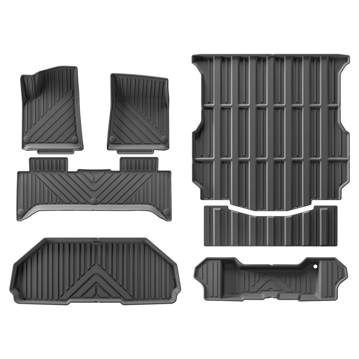 All-Weather Floor Mats & Cargo Liner for Rivian R1T (2022-2024)