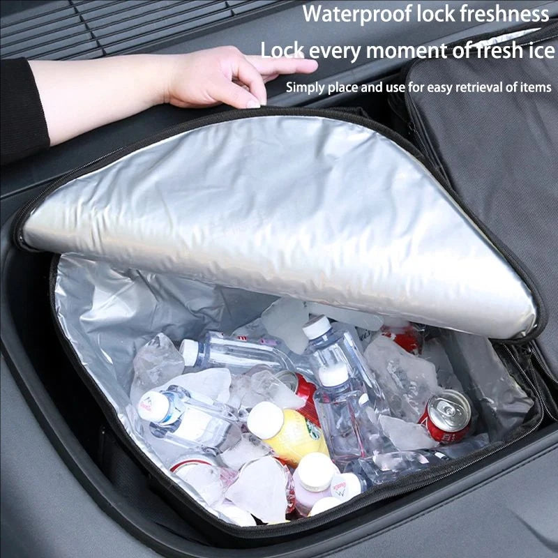 Insulated Frunk Cooler Organizer for Model 3 / Model Y