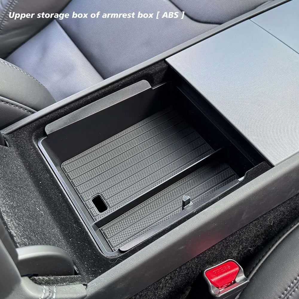 Armrest Storage Tray for Model Y Juniper (2025+)